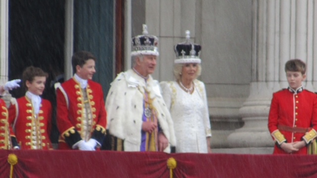 The King's Coronation.